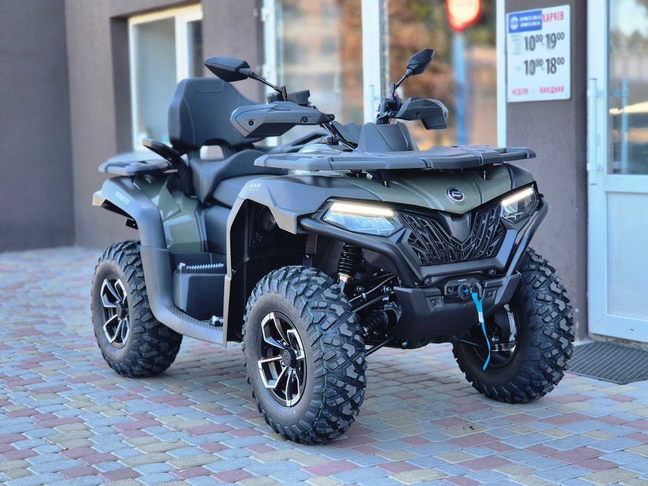 Квадроцикл CFMOTO CFORCE 625 Touring