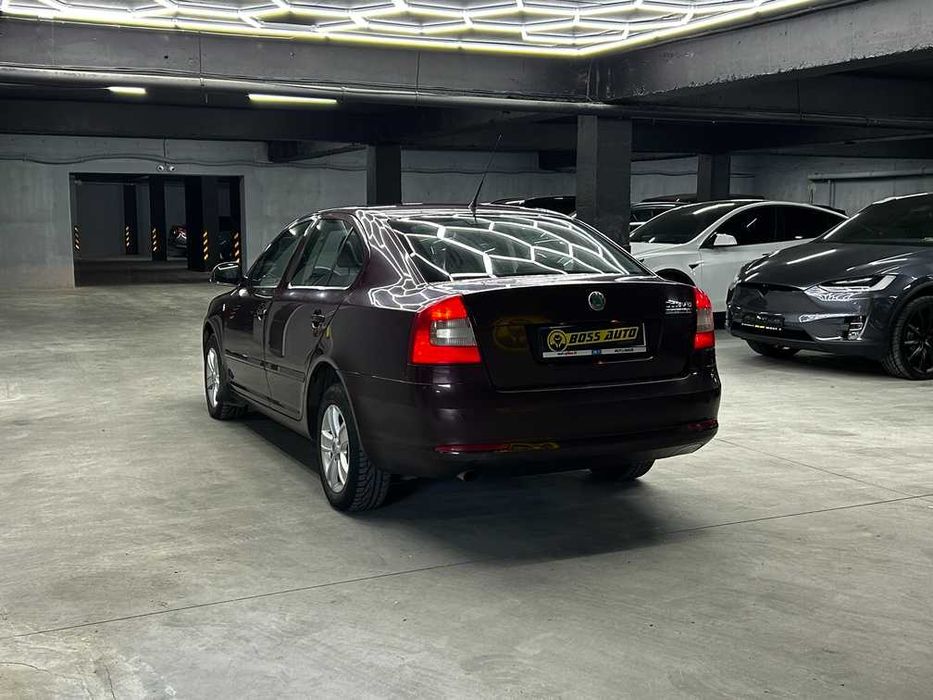 Skoda Octavia 2011