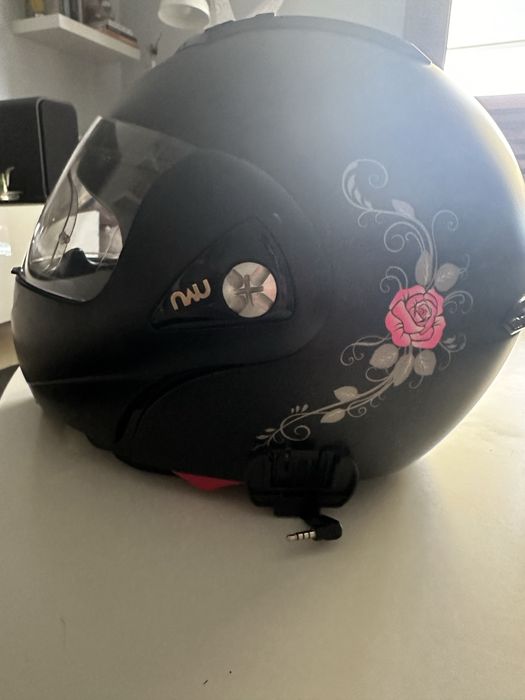 Capacete modular nau