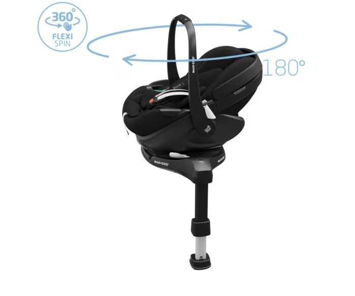 Maxi Cosi Pebble 360 Pro 2 + baza FamilyFix 360 Pro
