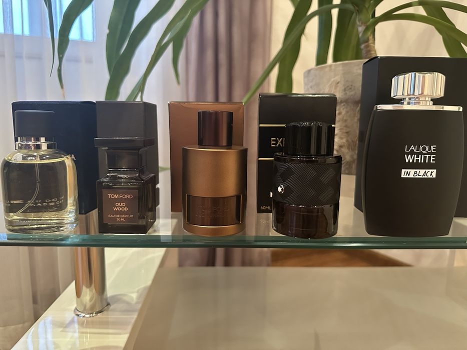 Tom Ford Dolce&Gabbana Montblanc Lalique