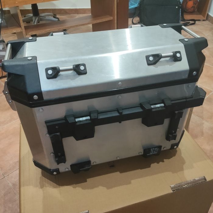 Malas e top case Givi Trekker Outback