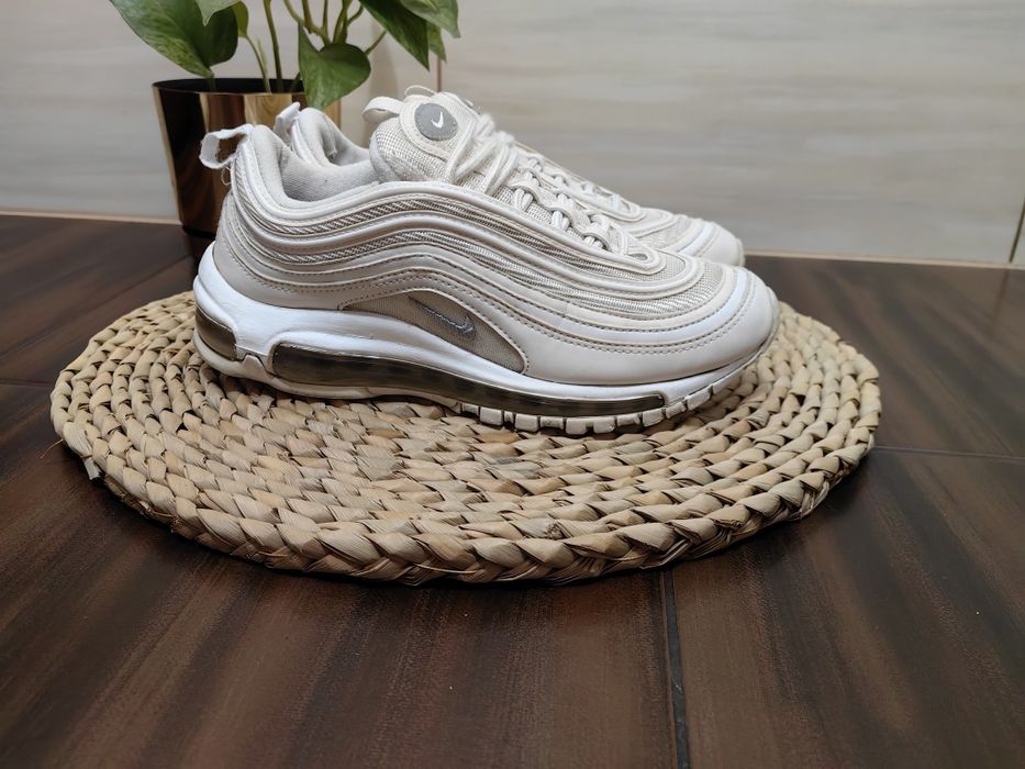 Białe Nike Air Max 97