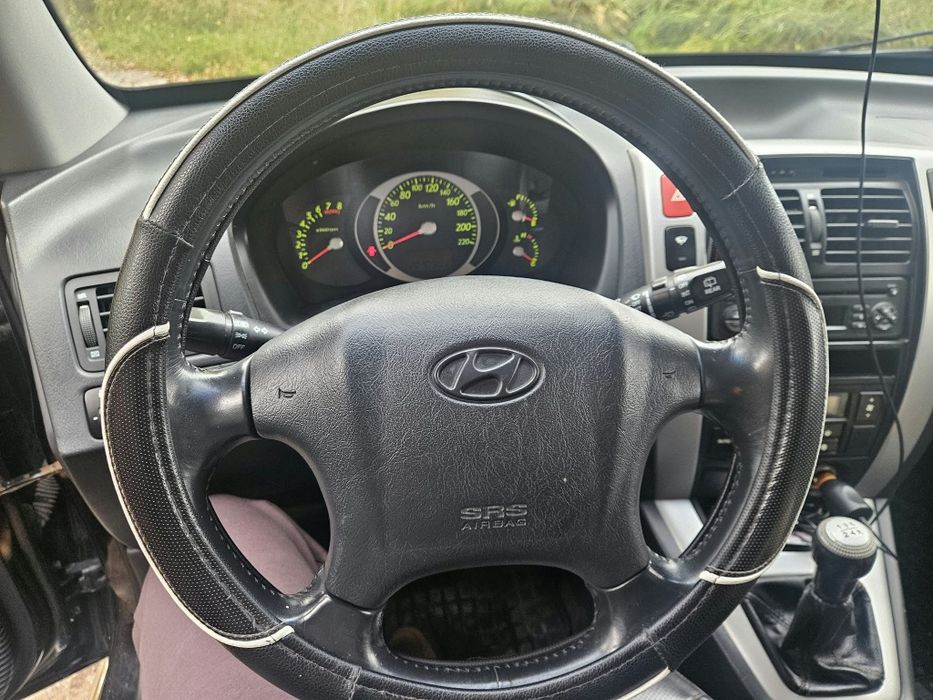 Hyundai Tucson stan bardzo dobry