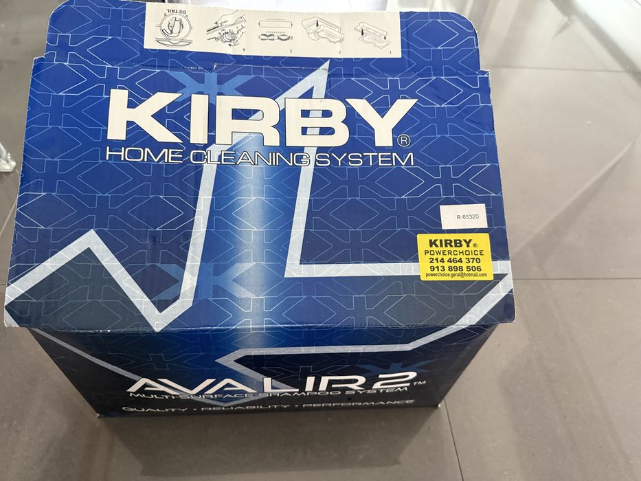 Kirby aspirador