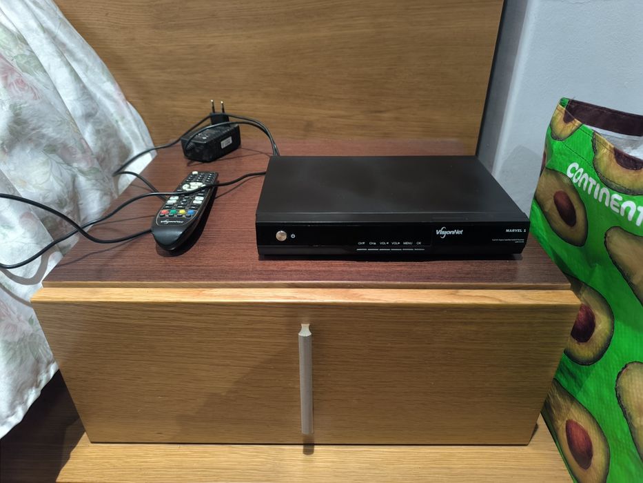 Receptor satélite Visionet Marvel1 LER TEXTO