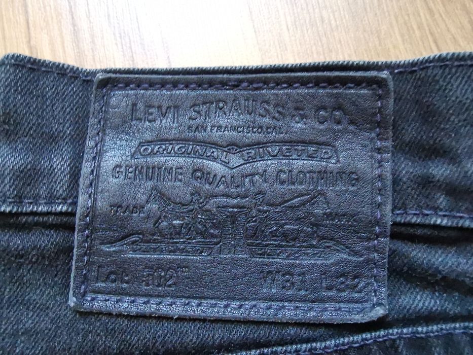 Levi's lot 502 W31 L32 Premium waterless jeansy Levis Made in Poland