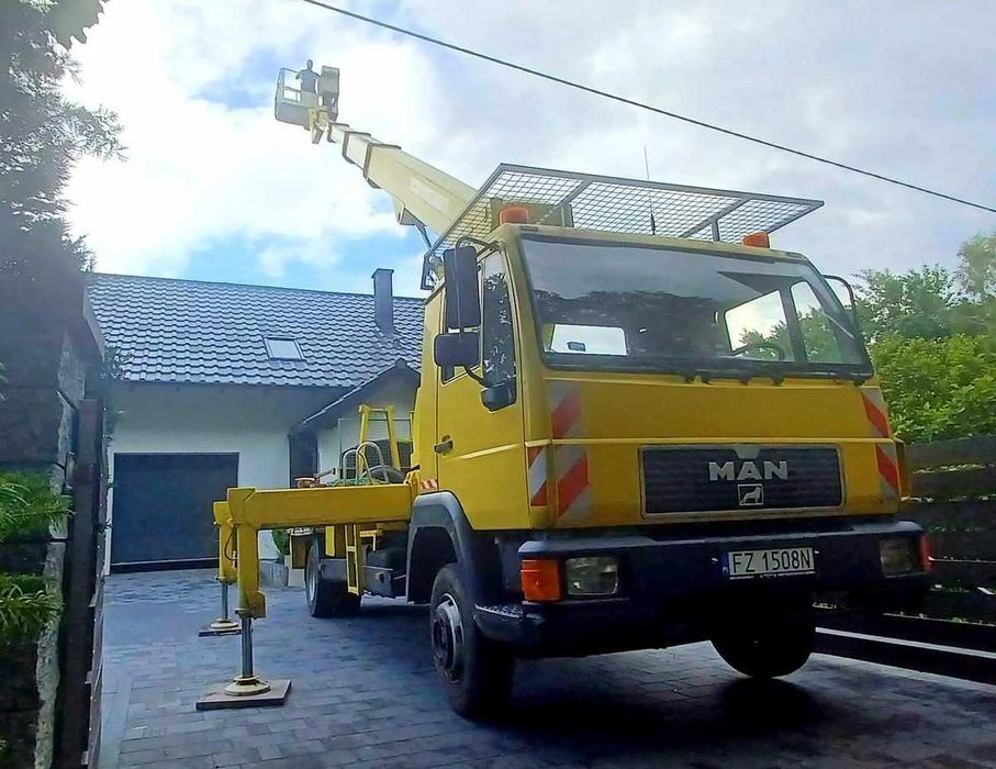 Podnośnik koszowy 26m WYNAJEM