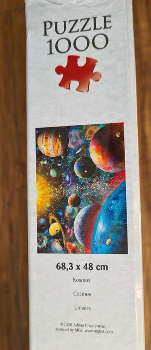 Puzzle Trefl 1000 elementów - NOWE!