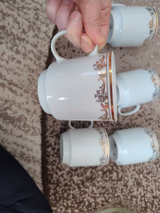 Kubki porcelana Chodzież