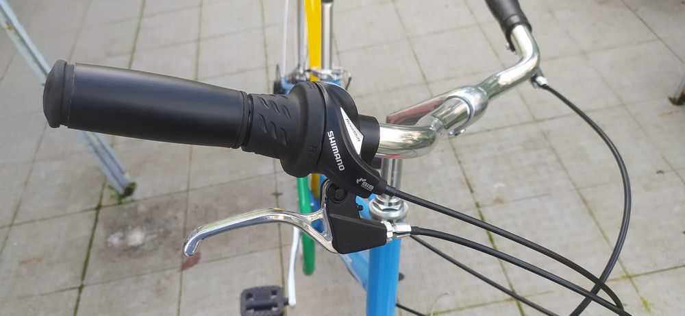 Bicicleta Google Partners 7 velocidades como nova