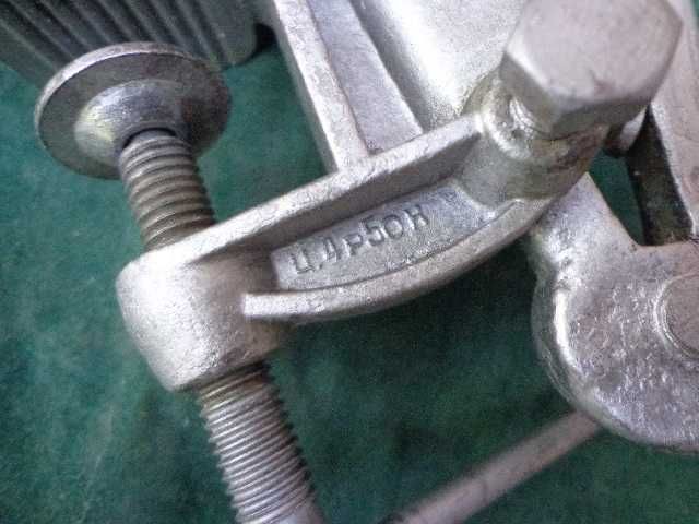 Тиски  СССР ювелирные  настольные