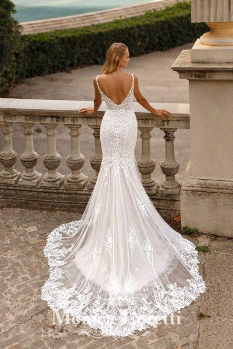 Suknia Ślubna Syrenka