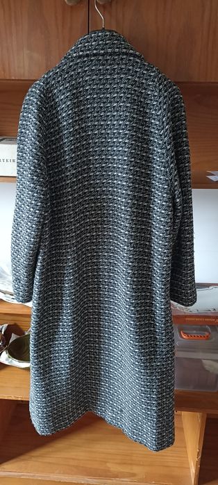 Casaco comprido vintage