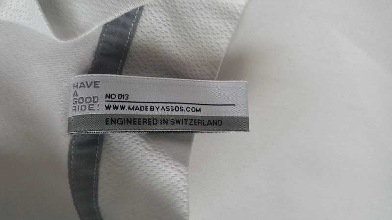 ASSOS koszulka kolarska rozm. M Unisex