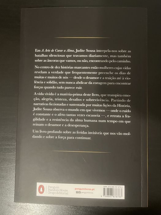A Arte de Curar a Alma