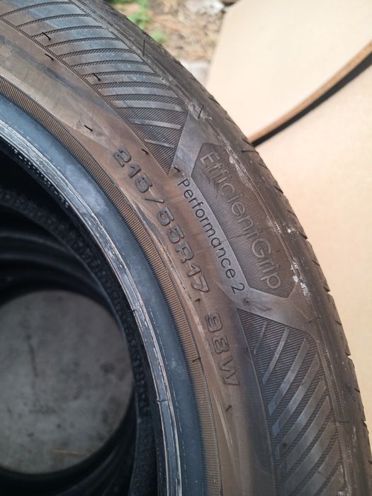 Opony opona 215/55R17 Goodyear