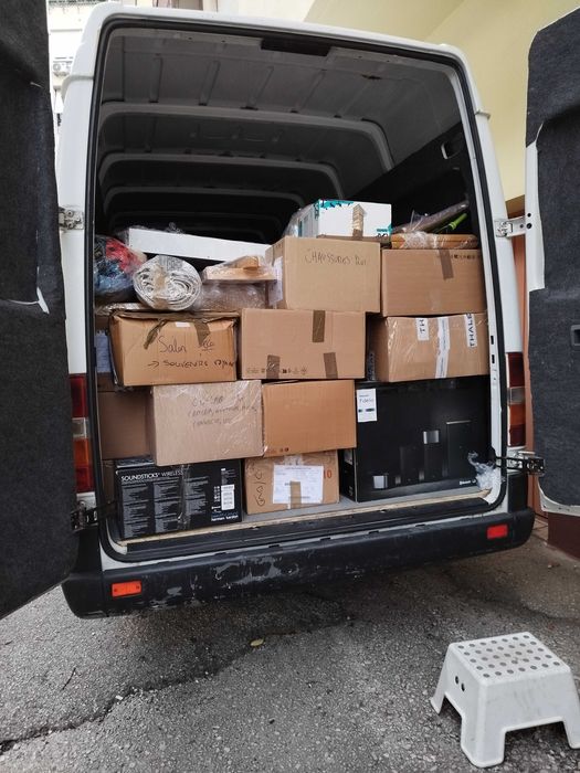 Transporte IKEA, transporte Leroy Merlin