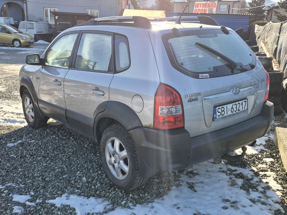 Hyundai Tucson*4x4*2.0 benzyna*2004R*