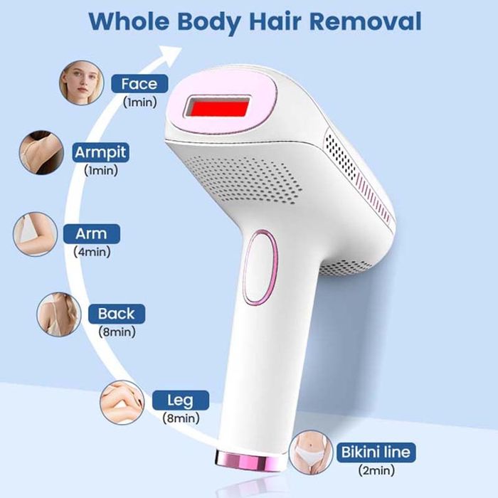 IPL епілятор з охолодженням ICE (JDK-1005)