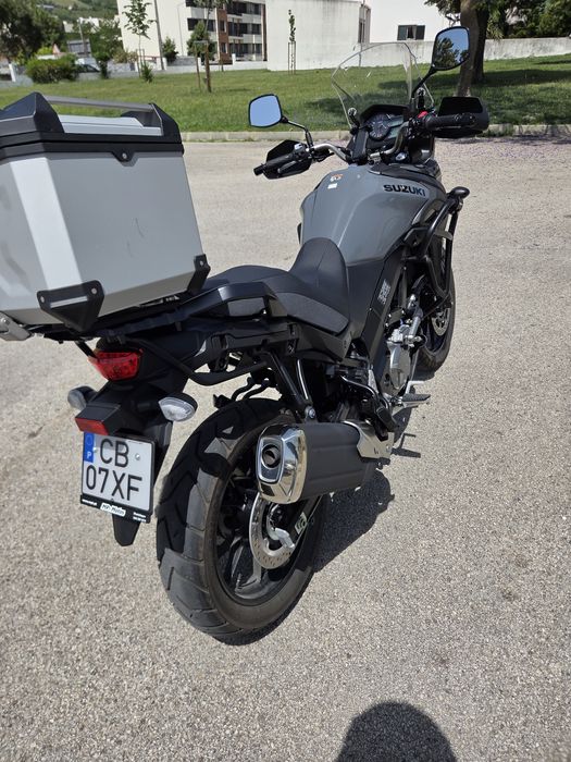Suzuki DL 650 Vstrom (seminova)