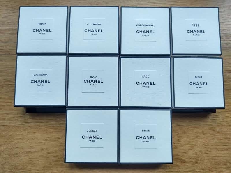 Chanel exclusifs 31 rue cambon sycomore