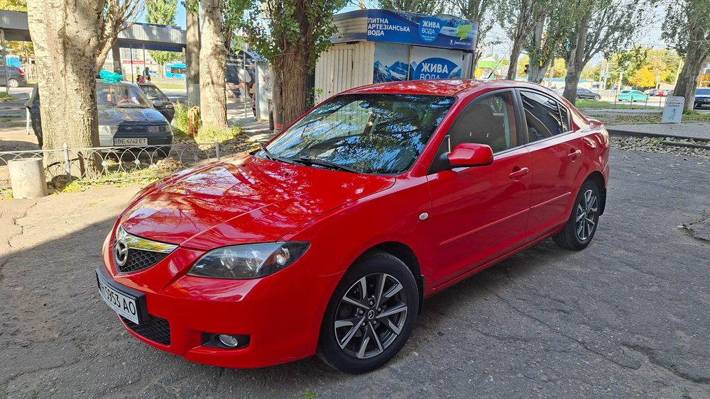 Mazda 3 на автомате. Пробег 119 тыс.км