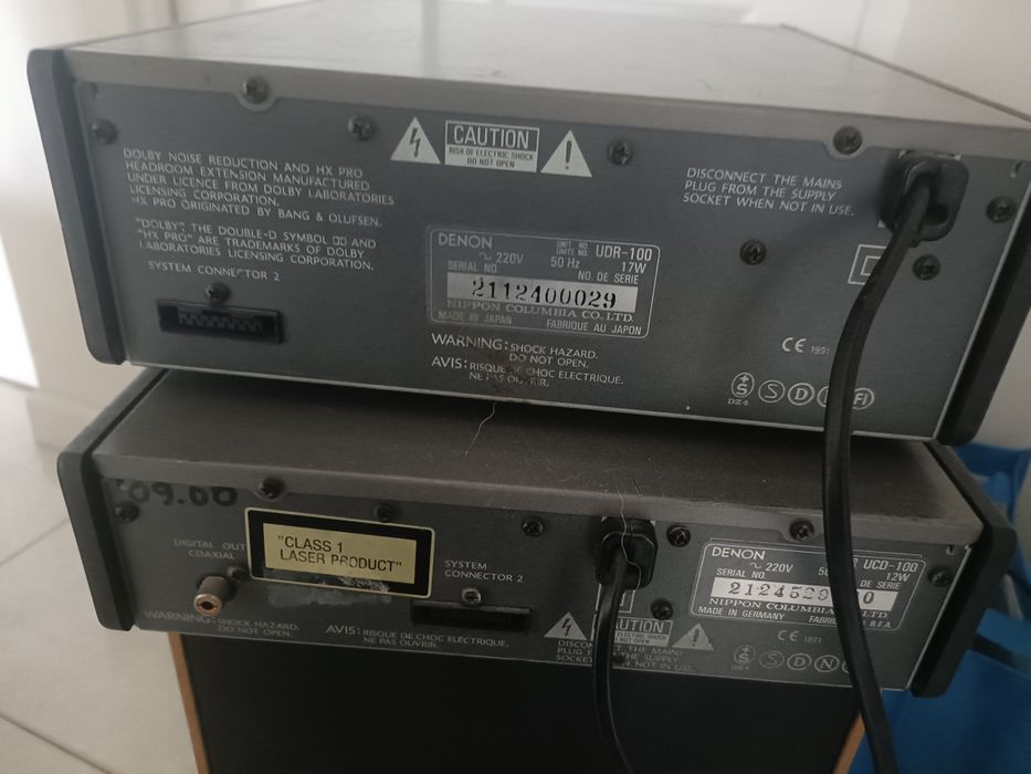 Wieża Denon D-100  Vintage plus głośniki sprawne