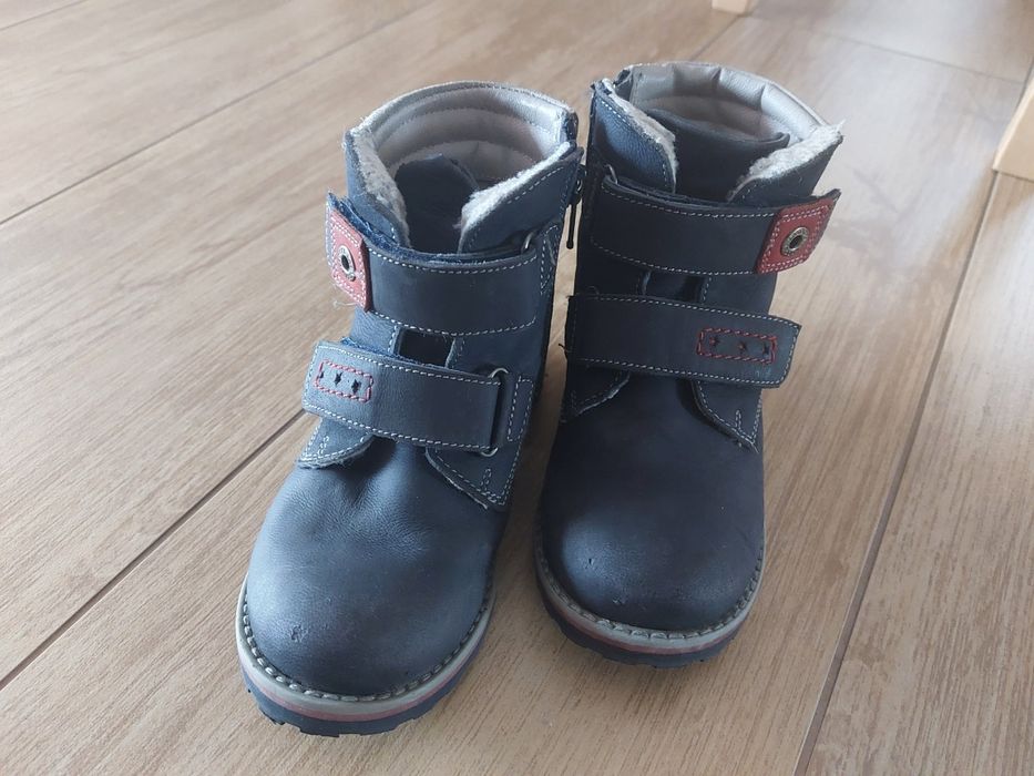 Buty trzewiki zimowe Lasocki dla chłopca 27