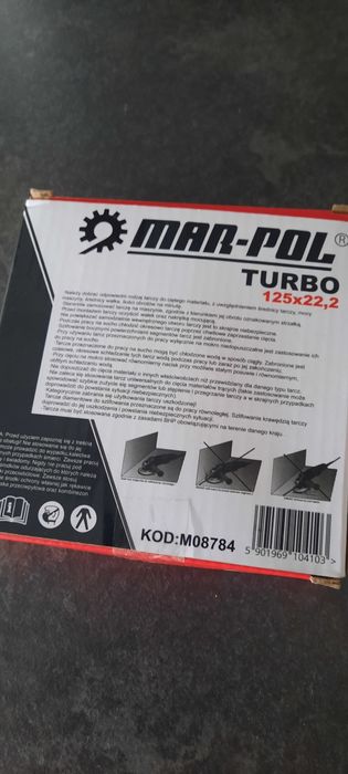 Tarcza do szlifowania betonu 125 mm