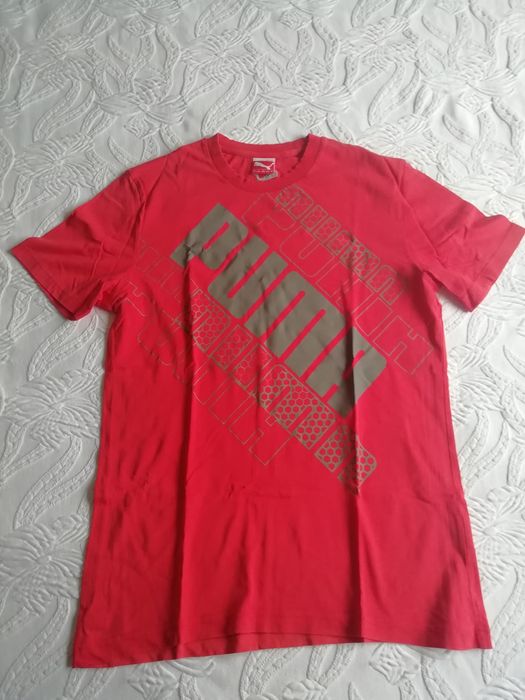 T-Shirt Puma para Homem tamanho M