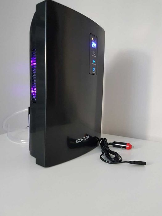Osuszacz powietrza, oczyszczacz z jonizatorem i lampą UV na 12/230V