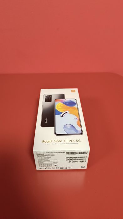 Xiaomi Redmi Note 11 Pro 5G 6/128 GB – NOWY, NIEUŻYWANY
