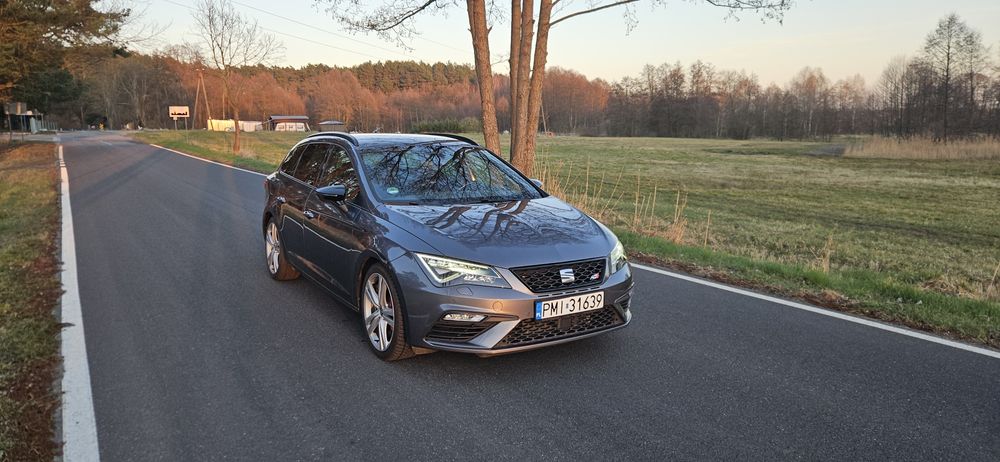 Seat leon III kombi 4x4 DSG 300km stan idealny