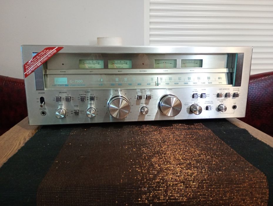 Sansui G-7500 Vintage.