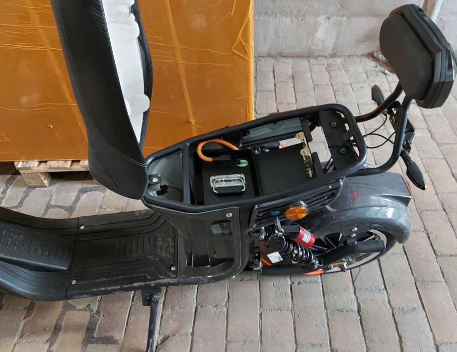 ХІТ 2025‼️ Електроскутер CityCoco Connect 2 (2000Вт 20А) Без Предоплат