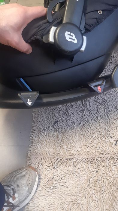 Carrinho de  bebé da bebecar com babycoque usados