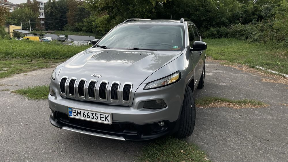 Jeep cherokee kl 2015