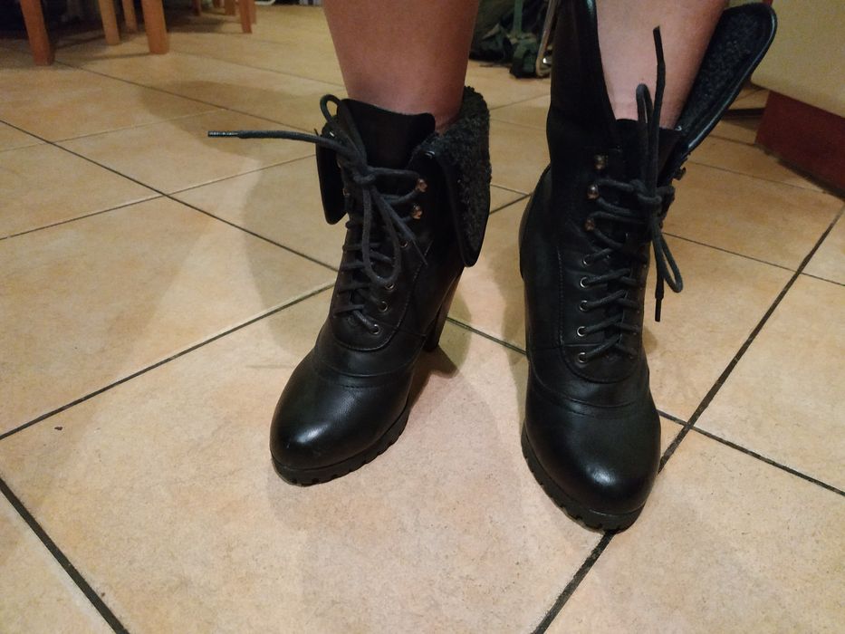 Buty damskie czarne