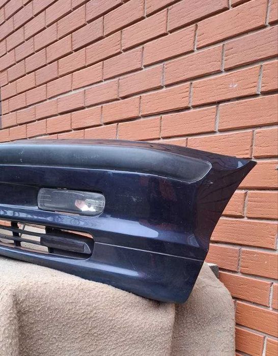 Бампер передний всборі з підсилювачем та противотуманками  BMW 3 E46