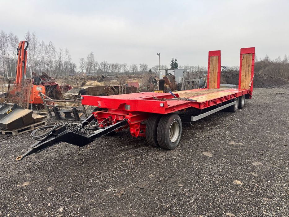 KWW-TREUENBRIETZEN H07  Przyczepa KWW