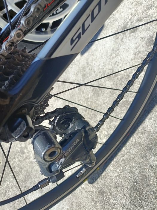 Scott foil carbono