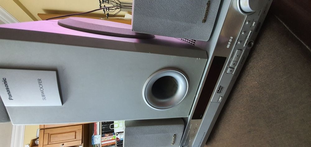 Suround Panasonic DVD 5.1