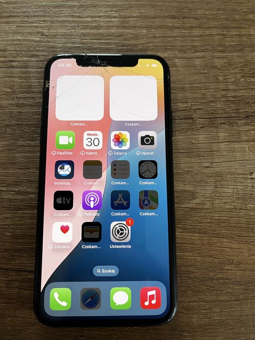 iPhon XS 256 GB  kondycja baterii 82%