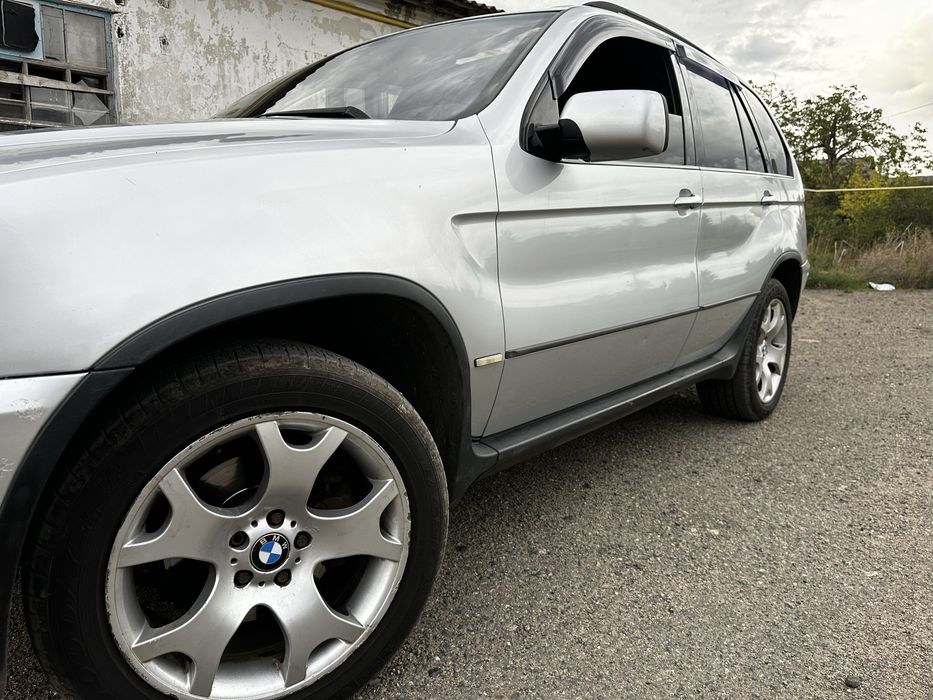 Bmw x5 e53 4.4 бензин
