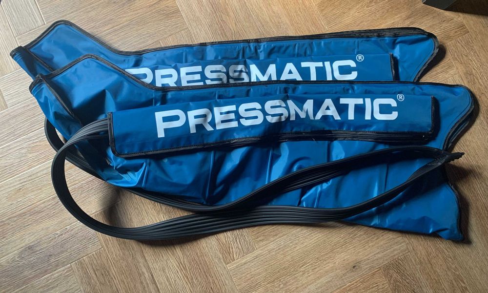 Pressmatic PM-6000D do presoterapii drenażu limfatycznego + mankiety
