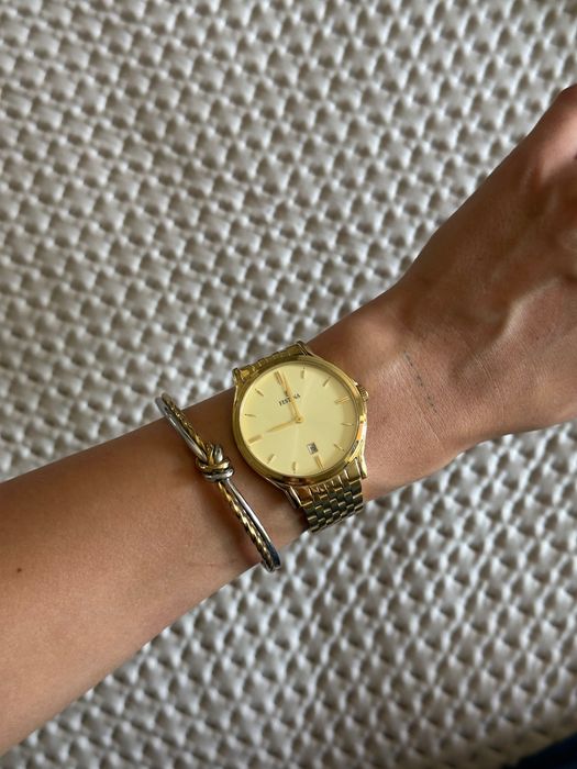 Relógio Festina Dourado