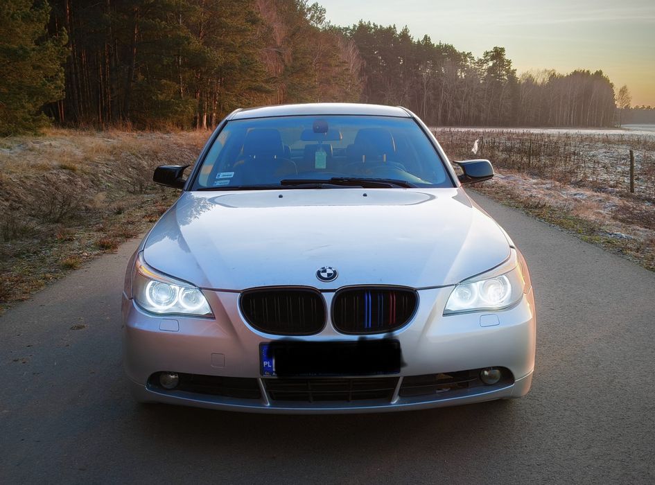 BMW E60 530d Automat, Komforty, 270KM