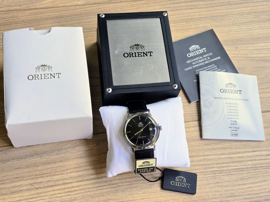 Orient Bambino AC00-C0-B Automatic zegarek męski