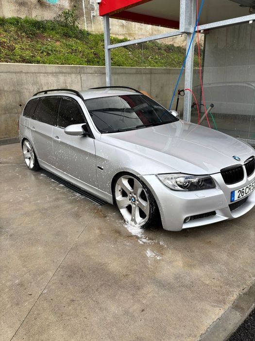 Segue para venda bmw 320D